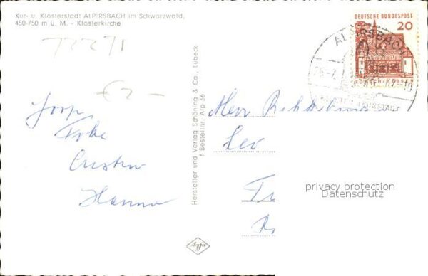 Alpirsbach Klosterkirche – Bild 2