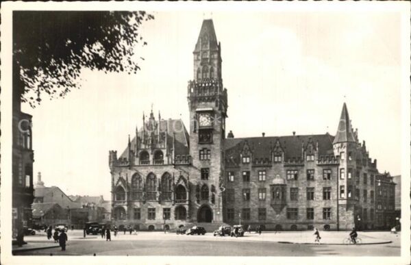 Saarbruecken Rathaus