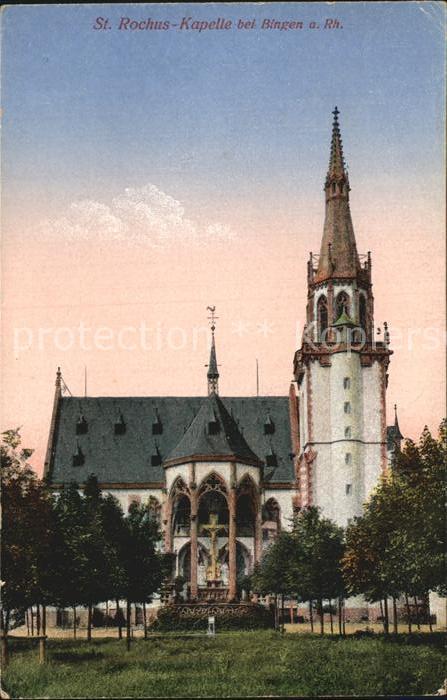 Bingen Rhein St Rochus Kapelle