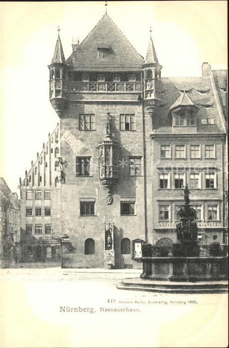 Nuernberg Nassauerhaus