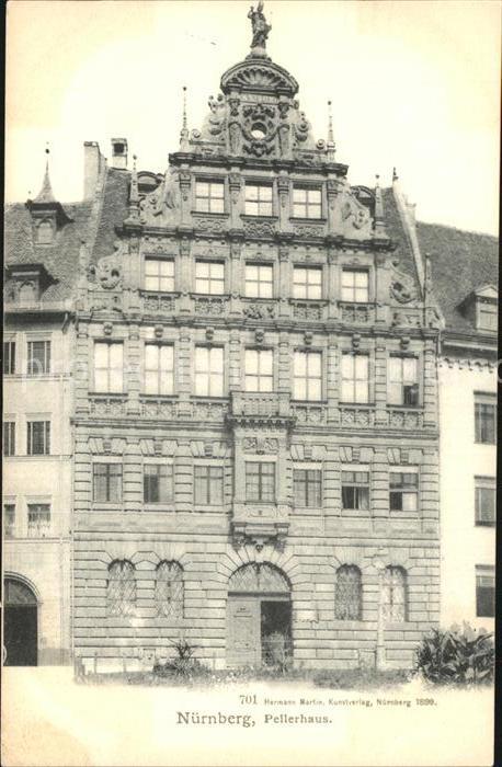 Nuernberg Pellerhaus