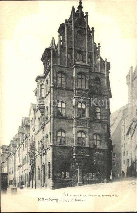 Nuernberg Topplerhaus