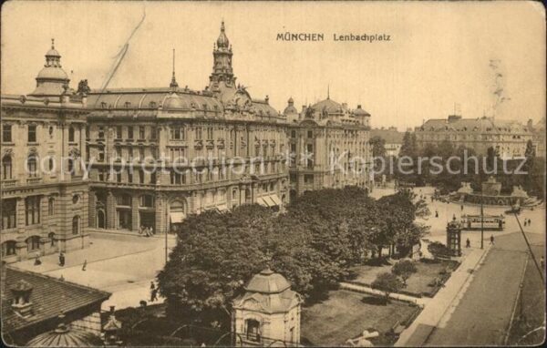 Muenchen Lenbachplatz