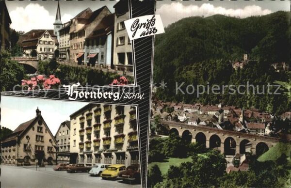 Hornberg Schwarzwald Teilansichten Viadukt
