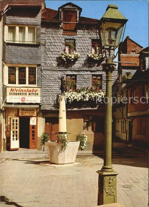Sachsenhausen Frankfurt Alter Winkel Kleine Rittergasse
