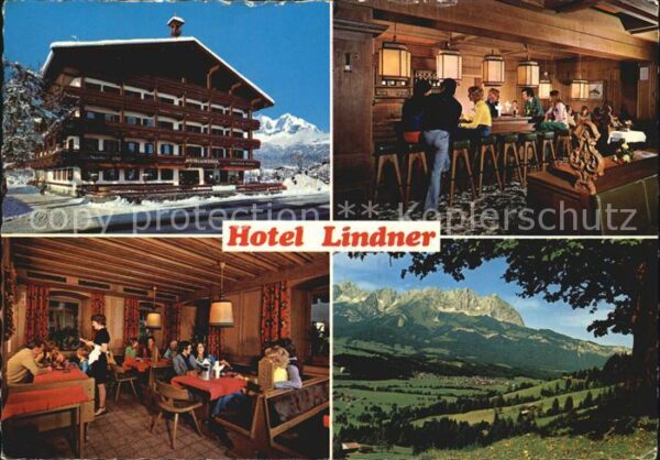 Oberndorf Schwanenstadt Hotel Restaurant Lindner Bar Gastraum P