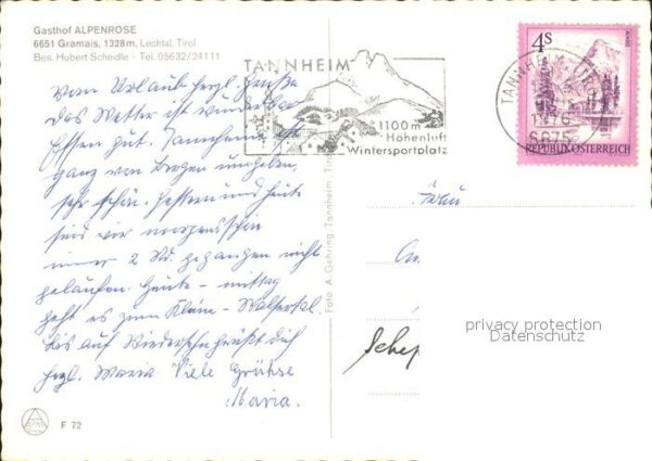 Gramais Gasthof Alpenrose – Bild 2