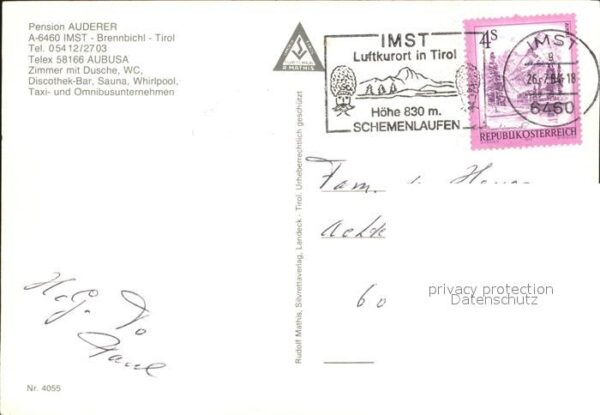 Imst Tirol Pension Auderer – Bild 2