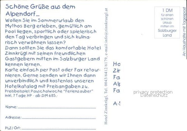 St Johann Pongau Hotel Zinnkrügl – Bild 2
