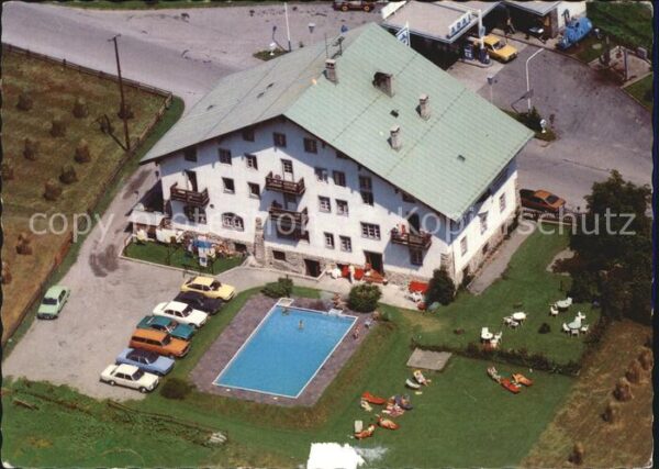 Gries Pinzgau Hotel Grieser Hof Fliegeraufnahme