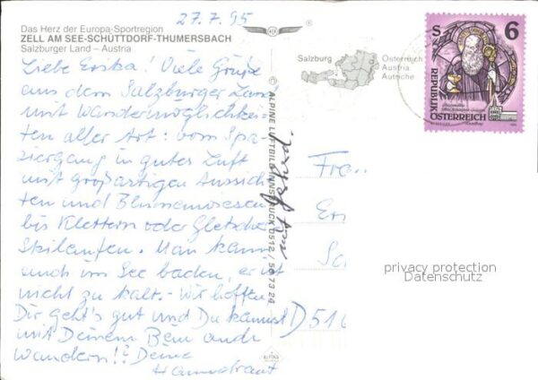 Zell See Schüttdorf Thumersbach Kitzsteinhorn Fl – Bild 2