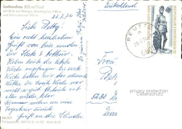 Lechaschau Fliegeraufnahme – Bild 2