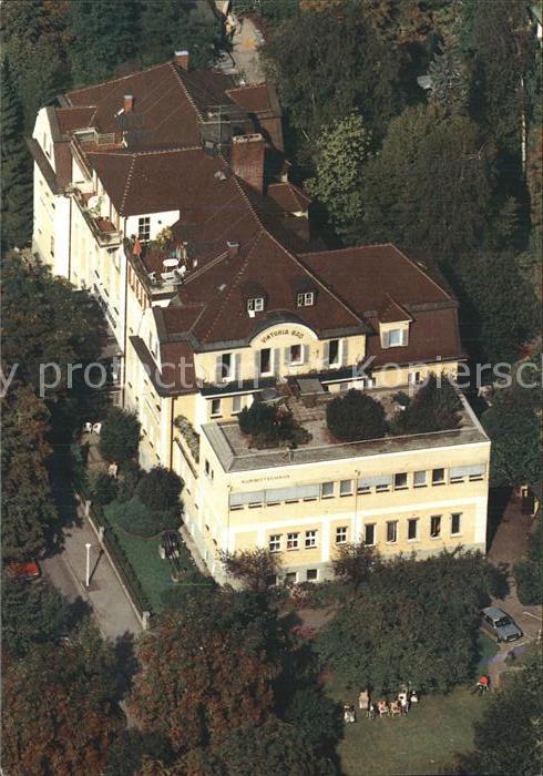 Bad Reichenhall Kuranstalt Viktoriabad Fliegeraufnahme
