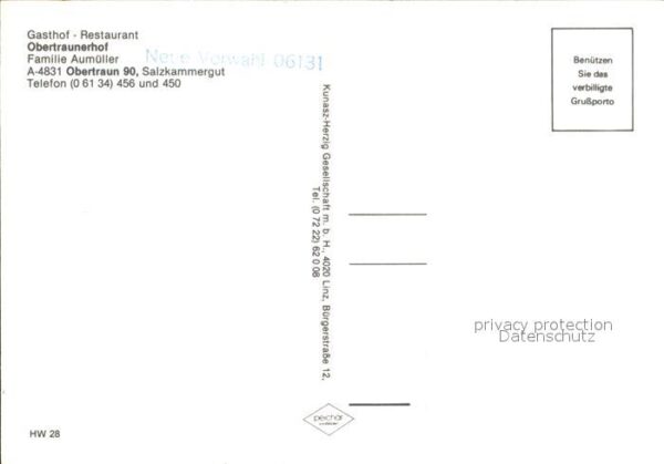 Obertraun Gasthof Restaurant Obertrauner Hof – Bild 2