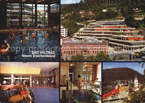 Bad Wildbad Bewegungstherapie Eingangshalle Graf Eb