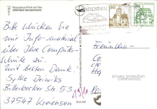 Bad Gandersheim Paracelsus Klinik am See – Bild 2