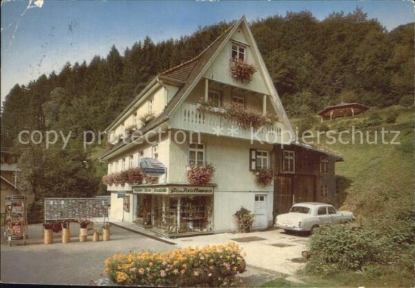 Bad Griesbach Schwarzwald  Haus für Reiseandenken Mineral und Moor