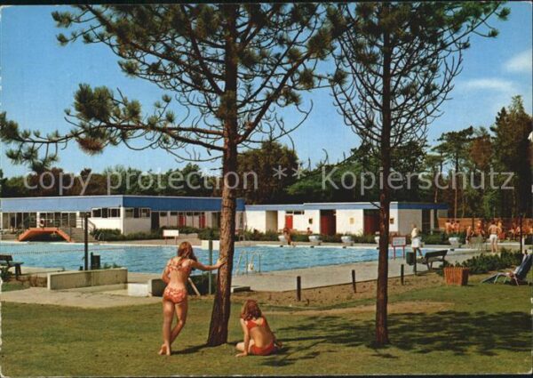 Sahlenburg Schwimmbad im Wernerwald