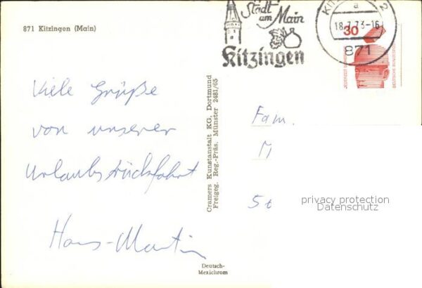 Kitzingen Main Fliegeraufnahme – Bild 2