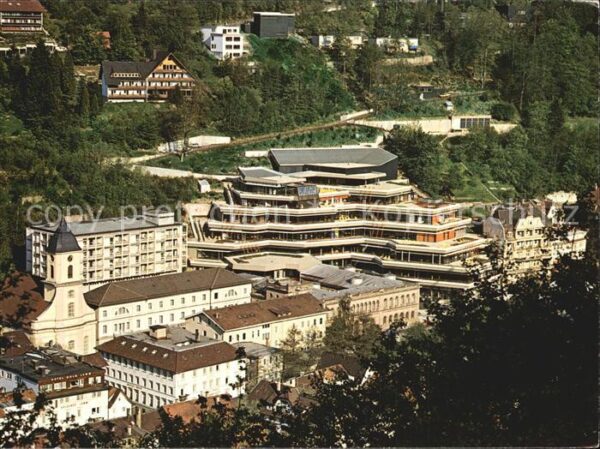 Wildbad Schwarzwald Neues Eberhardsbad Therapie und Kurmitt