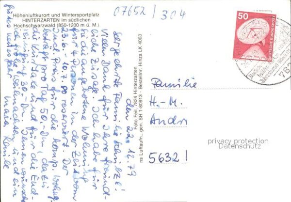 Hinterzarten Fliegeraufnahme – Bild 2