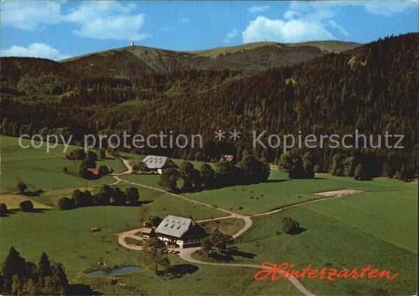 Hinterzarten Altevogtshof Fliegeraufnahme