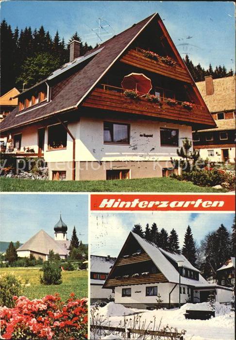 Hinterzarten Haus am Hugenhof Kirche