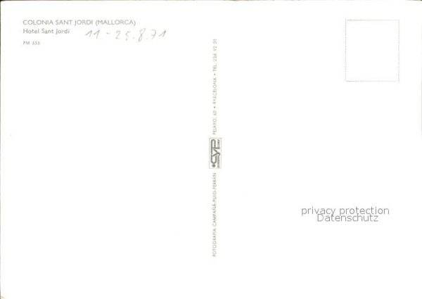 Colonia de Sant Jordi Hotel Sant Jordi – Bild 2
