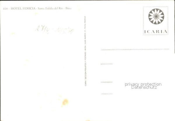 Santa Eulalia del Rio Hotel Fenicia Zimmer – Bild 2