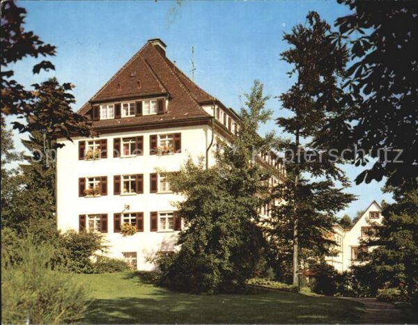 Freudenstadt Kurhaus St Elisabeth
