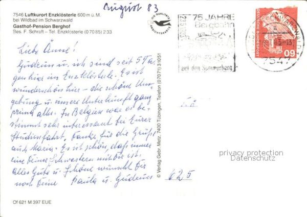 Enzkloesterle Gasthof Pension Berghof – Bild 2