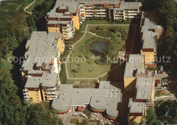 Ahrensburg Rosenhof Seniorenwohnanlage Fliegeraufn