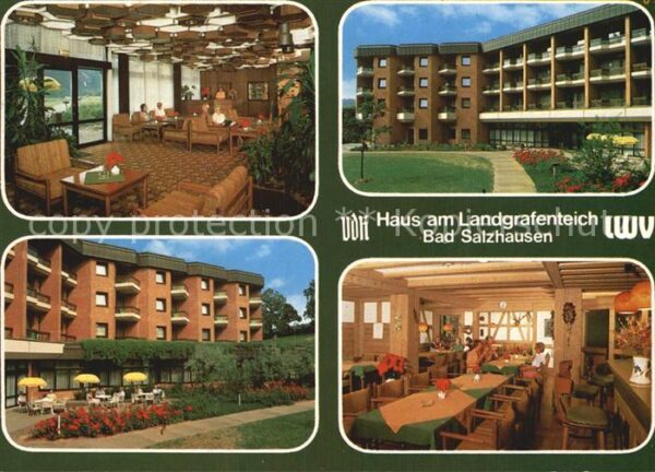 Bad Salzhausen Haus am Landgrafenteich Aufenthalts und