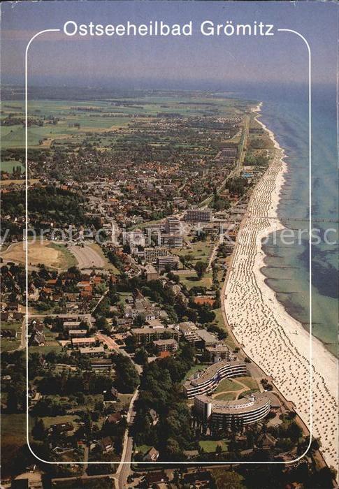Groemitz Ostseebad Fliegeraufnahme