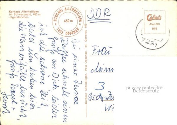 Oppenau Kurhaus Allerheiligen Gaststube – Bild 2