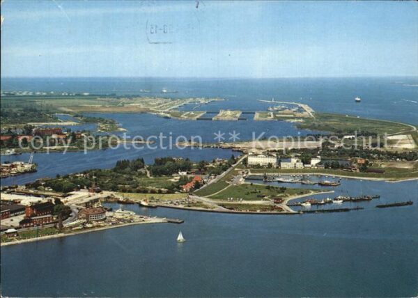 Wilhelmshaven Nordseebad Fliegeraufnahme