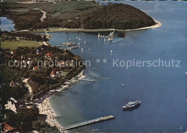 Gluecksburg Ostseebad Fliegeraufnahme