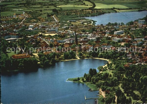 Eutin Fliegeraufnahme