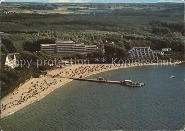 Gluecksburg Ostseebad Fliegeraufnahme