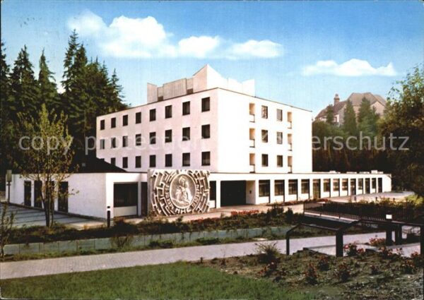 Vallendar Pilgerheim Haus Schönstatt