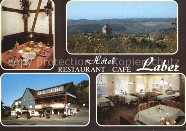 Schloss Burg Wupper Hotel Restaurant Cafe Laber Gastraum Pa