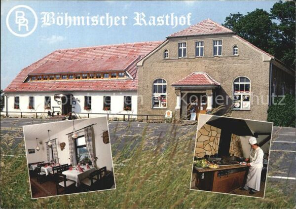 Eichow Böhmischer Gasthof Gaststube Kochszene