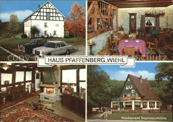 Wiehl Reichshof Haus Pfaffenberg Gaststube Restaurant T