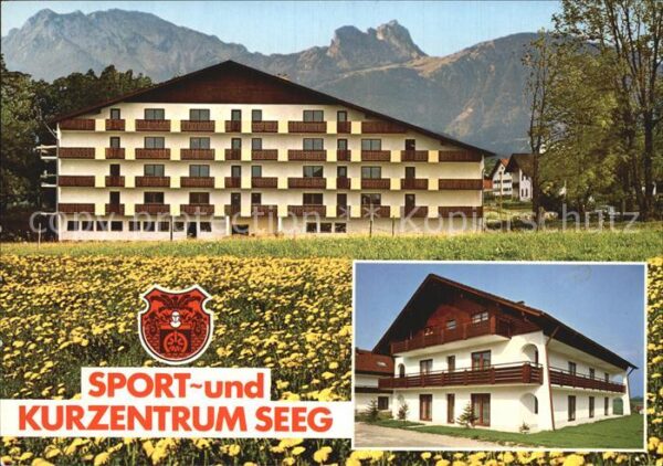 Seeg Sporthotel Alpenlandhäuser
