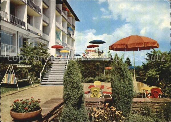 Hoechenschwand Schwarzwald Höhensanatorium