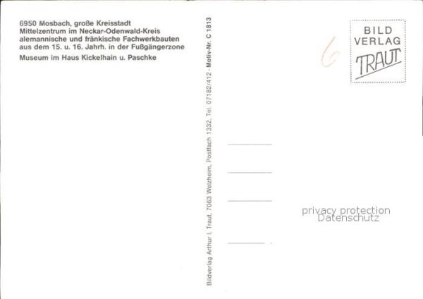 Mosbach Baden Museum im Haus Kickelhain und Paschke – Bild 2