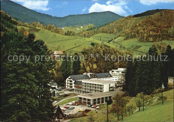 Bad Peterstal-Griesbach Fachkrankenhaus für Innere Krankheiten