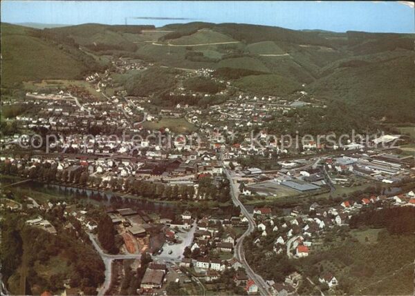 Plettenberg Fliegeraufnahme