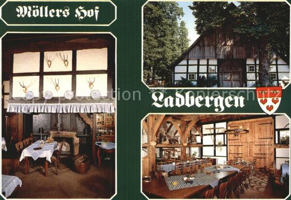 Ladbergen Altes Gasthaus Möllers Hof Gastraum
