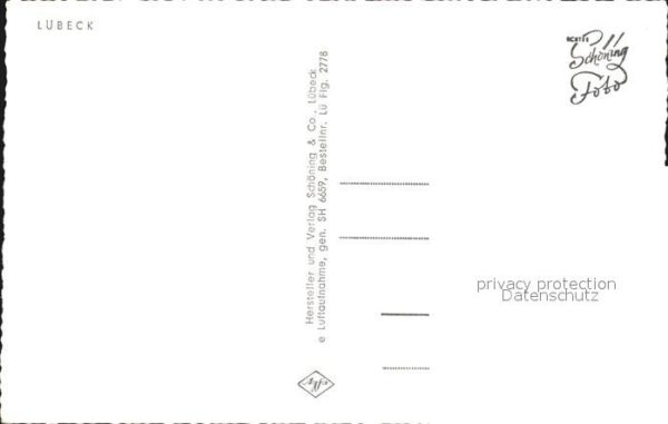 Luebeck Fliegeraufnahme – Bild 2